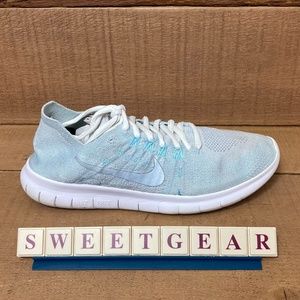 Nike Wmns Free RN Flyknit 2017 'Glacier Blue